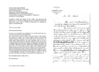 Anteprima di Lettera del Vicario di Don Bosco, che comunica alla Superiora di un Istituto di Religiose che, per le confessioni settimanali delle Suore, potrà venire il Direttore dell'Istituto di Valsalice D. Cagliero C. [MS allografo].