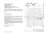 Anteprima di Invia a un Monsignore gli auguri di buona fine e buon inizio di nuovo anno a nome di Don Bosco, e chiede informazioni sull'ospizio dei tessitori: sesi vuole cedere ai Salesiani e per quale tempo.