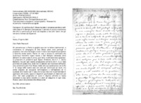 Anteprima di Parla a D. Bosco delle lettere testimoniali. D. Reynaudi P. deve recarsi a S. Benigno Canavese per il periodo di prova; condizioni per la sua accettazione; parlerà con D. Barberis G.