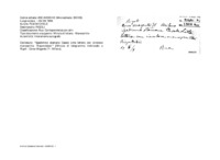 Anteprima di Spedimmo stamane Casale Litta lettera con circolare manoscritta. Rispondeteci.