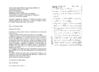 Anteprima di Risponde su incarico di D. Bosco: per Ravioli si farà il possibile; disposizioni per l'acquisto di un terreno; incoraggi D. Albano S. D. Bosco ringrazia degli auguri, che ricambia.