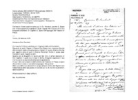 Anteprima di Deve supplire come può il Ch. Ronchail, perché D. Bosco non ritiene opportuno mandare il Sudd. Cagnet. Per le suore di S. Ciro bisognerà attendereD. Cagliero C. Spera nell'appoggio del Vescovo di Frejus.