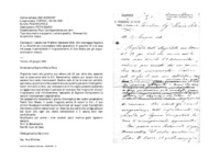 Anteprima di Lettera del Prefetto Generale SDB, che incoraggia Signora di Lu Monferrato a procedere nelle operazioni di acquisto di una casa nel paese, trasmettendo il ringraziamento di Don Bosco per gli auguri onomastici ricevuti.