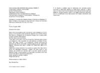 Anteprima di Lo avvisa che è atteso a Borgo S. Martino e a Mogliano. D. Sala A. chiedeun suo parere su alcuni contratti. Ancora non conviene fabbricare a Vallecrosia. (P.S. aut. di D. Rua.)