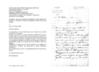 Anteprima di Loda il suo proposito di abbracciare lo stato religioso. Gli consiglia almomento di rimanere ad assistere la madre, per la quale pregano.