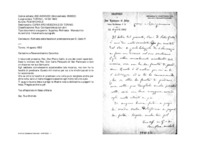 Anteprima di Richiesta della facoltà di predicazione per D. Gallo P.