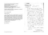 Anteprima di Richiesta della patente di confessione per D. Veronesi M. che va in arcidiocesi di Genova.