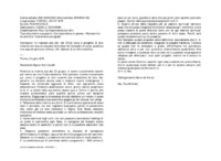Anteprima di In risposta alla lett. del 23.06 invia il progetto di atto notarile con alcune clausole formulate nel Consiglio di poter accettare una casa ed aprireun istituto. (All. abbozzi di un atto notarile.)