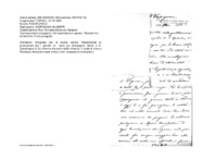 Anteprima di Ringrazia per le buone notizie. Raccomanda di promuovere fra i giovani levarie pie Compagnie. Saluti a D. Costamagna G. Ha saputo che suo fratellodeve partire per la leva. (Lett. strappata e incompleta.)
