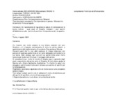 Anteprima di Gli raccomanda di riguardare la salute. Si compiace per le buone notizie sugli studi di filosofia. Addestri i suoi ascritti all'ubbidienza e allo spirito di sacrificio. Unisce alcune lett. da spedire.