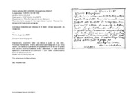 Anteprima di Desidera sue notizie e di D. Betti. Unisce alcune lett. da recapitare.