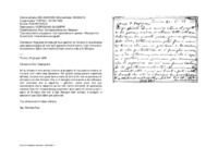 Anteprima di Riguardo all'idea dei suoi genitori di ritirarsi in due diverse case sales.consiglia di non farli separare finché hanno i figli minorenni da sistemare. Saluti dal fratello Ernesto che ha visto a S. Benigno.