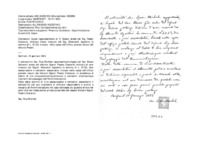 Anteprima di Quale rappresentante di D. Bosco, erede del Sig. Paseri Costanzo, dichiara d'aver ricevuto dal Sig. Allemandi Agostino la somma di L. 67,63, trovatanella cassa dell'ufficio postale tenuto dal defunto Paseri.