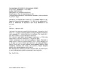 Anteprima di Si riconosce che il conto tra il fu Costanzo Paseri e il Sig. Agostino Allemandi è stato assestato l'1.10.1882 con la risultanza di L. 67,63 (v. A4550109). Si seguiterà a dare al Sig. Allemandi il suo onorario.