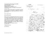 Anteprima di È grato per quanto fà per loro, ma è costretto a rinunciare alla sua proposta di una casa sales. a Codogno, per mancanza di personale. (All. copia dattiloscritta - scrive ad un sac. di Codogno.)