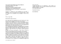 Anteprima di Si rallegra per il buon andamento dei suoi affari (v. A4550281), e per lasua presenza al 50^ anniversario della 1^ messa di D. Bosco. La loro stamperia non può eseguire il lavoro da lui richiesto.