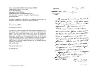 Anteprima di Ha parlato al Sig. Bisio, che è disposto a conformarsi al giudizio di un perito per risolvere la questione pendente.