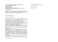 Anteprima di Gli occorre una relazione sulla grazia che gli chiede di pubblicare nel BS.D. Bonora stà meglio. Celebrerà presto le 3 messe richieste. Lo invita a continuare a dare il suo contributo.