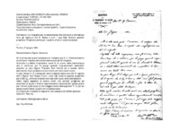 Anteprima di Lo ringrazia per la benevolenza che continua a dimostrare loro; gli assicura che D. Bosco e tutti i suoi figli faranno speciali preghiere. Preghiere anche per i quattro chierici raccomandatigli.