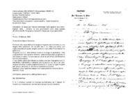 Anteprima di Si scusa per l'errore commesso nello spedire due volte i biglietti della lotteria. Le sue commissioni sono state passate all'ufficio del BS. Ringrazia a nome di D. Bosco per la sua generosità.