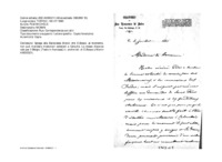 Anteprima di Spiega alla Baronessa Monin che D.Bosco, al momento, non può mandare missionari salesiani a Calcutta. Lo stesso discorso vale per il Belgio. [cfr. lett. di D.Bosco a Monin A1800321].