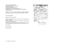 Anteprima di In rif. alla sua del 07.08.1880, gli risponde a Barbanìa: accetta la sua proposta, riservandosi di definire ogni cosa il 17.08.p.v..