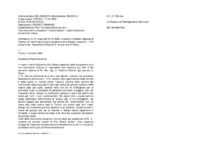 Anteprima di In rif. a sua del 03.10.1880, a nome di D.Bosco risponde al Vescovo di Ventimiglia circa la questione se si fossero ricevute L. 1.113 da parte del Sacerdote D.Bianchi G., exparroco di Pigna.