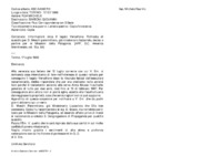 Anteprima di Informazioni circa il legato Vercellone. Richiesta di sussidio per D. Meschi palermitano, già missionario lazzarista, deciso a partire per le Missioni della Patagonia.