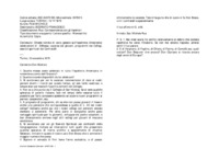 Anteprima di Chiede notizie di vario genere sull'Ispettoria Americana: celebrazioni diS.Messe, vacanze dei giovani, programmi dei Collegi, esercizi spirituali dei Confratelli.