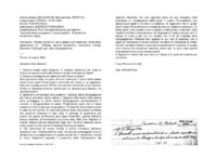 Anteprima di Chiede notizie di vario genere sull'Ispettoria Americana: celebrazioni diS.Messe, attività scolastiche, rendiconto morale. Manderà i Cataloghi gen. della Congregazione.
