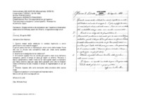 Anteprima di Chiede notizie e dà indicazioni per l'Ispettoria Americana: celebrazioni diS.Messe, esami dei Chierici, e regolazione degli studi.