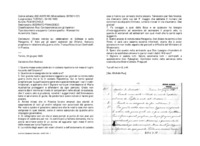 Anteprima di Chiede notizie su: celebrazioni di S.Messe e sulla Patagonia. E` lieto per gli esami sostenuti dai Chierici. Assicura preghiere in relazione alla guerra civile. Tranquillizza circa i Confratelli in Francia.(MF 3976D11/E1)