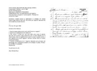 Anteprima di Chiede notizie su celebrazioni di S.Messe. Gli manda l'elenco degli Esercizi Spirituali. Dà notizie sul Capitolo Generale che verrà celebrato prossimamente.