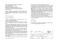 Anteprima di Chiede notizie sull'Ispettoria Americana: celebrazioni di S.Messe, svolgimento degli Esercizi Spir., elenco dei Novizi e dei prossimi Neoprofessi,personale salesiano. Dà indicazioni per alcuni Confratelli.