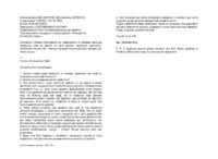 Anteprima di Chiede informazioni su: celebrazioni di S.Messe nella sua Ispettoria, note ed elenchi di vario genere, rendiconti economici, rendiconto morale. Gli manda il programma per gli studi teologici per l'anno nuovo.