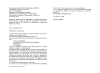 Anteprima di Chiede notizie su: celebrazioni di S.Messe ed elenco dei Professi. Manda ilprogramma degli studi di Teologia e chiede l'esitoesame dei Chierici. Gli manda pure i Catalogi gen.. Informa che D.Bosco e` in Francia.(MF 3976E8/9)