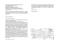 Anteprima di Chiede notizie sull'Ispettoria: celebrazioni di S. Messe, orario, programmiscolastici, rendiconto morale. Gli manda i Catalogi della Congregazione. Informa sul viaggio di Don Bosco dalla Spagna verso Roma.