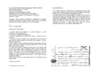 Anteprima di Chiede notizie sull'Ispettoria: celebrazioni di S.Messe, rendiconti del secondo trimestre, esercizi spirituali. Dà informazioni sulla festività di M.Ausil. celebrata in Torino e su D.Bosco.