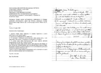 Anteprima di Chiede notizie sull'Ispettoria: celebrazioni di S.Messe, rendiconti amministrativi, esami dei Chierici, rendiconto morale. Manda elenco degli Esercizi Sp. e informa sugli Antichi Allievi e su D. Bosco.