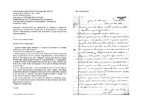 Anteprima di Chiede notizie su: celebrazioni di S.Messe in Ispettoria. Ringrazia per le offerte dei Cooperatori di S.Nicolàs per la chiesa del S.Cuore. Raccomanda precisione nei documenti e augura buona fine d'anno scolastico.