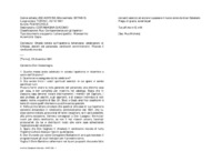 Anteprima di Chiede notizie sull'Ispettoria Americana: celebrazioni di S.Messe, elenchi del personale, rendiconti amministrativi. Ricorda il rendiconto morale.