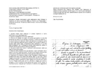 Anteprima di Chiede informazioni sulle celebrazioni delle S.Messe in Ispettoria, le notesul personale SDB, sui Novizi e sui Neoprofessi, i rendiconti amministr..Facenno ai SDB là inviati. Informa che D.Bosco è in Francia.