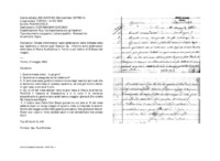 Anteprima di Chiede informazioni sulle celebrazioni delle S.Messe nella sua Ispettoria enotizie sugli Esercizi Sp.. Informa sulle celebrazioni della festa di MariaAusiliatrice in Torino e sul rientro di D.Bosco dal viaggio.