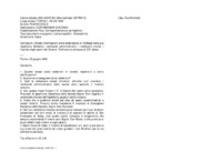 Anteprima di Chiede informazioni sulle celebrazioni di S.Messe nella sua Ispettoria.Sollecita i rendiconti amministrativi, i rendiconti morali, i risultati degli esami dei Chierici. Richiama la dolcezza di S.Fr.Sales.