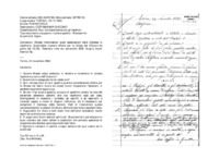 Anteprima di Chiede informazioni sulle celebrazioni delle S.Messe in Ispettoria. Gradirebbe ricevere offerte per la chiesa del S.Cuore da parte dei CC.SS.. Desidera note sul personale SDB. Augura buoni Esercizi Sp..