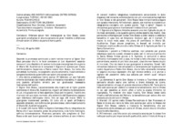 Anteprima di Riferisce alcuni fatti meravigliosi su Don Bosco, come guarigioni prodigiose di alcune persone da gravi malattie e affettuose dimostrazioni di affetto da parte di tanta gente.