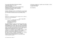 Anteprima di Rende nota una lett. di D. Lemoyne G.B., in cui gli viene comunicato che D.Bosco è stato ricevuto in udienza dal S.Padre Leone XIII il 09.05.1884, unitamente ad altre notizie su D.Bosco a Roma.