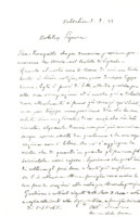 Anteprima di Il Prefetto Gen. assicura al Conte che per la domenica successiva provvederanno a celebrare la Messa nel suo castello di Vignale. D. Bosco si trova lì a Valsalice dove si fanno gli es.spir.; la sua salute è sempre più debole