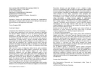Anteprima di Ricorso alla commissione comunale per l'accertamento della tassa di ricchezza mobile nel comune di S. Benigno Canavese, per ottenere l'esonerodel pagamento della tassa