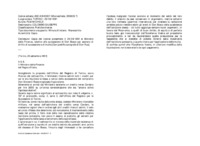 Anteprima di Copia del ricorso presentato il 25/09/1891 al ministro delle Finanze,relativo alla successione di Don Bosco per esonero di diritto di successione e di multa, postille autografe di Don Rua